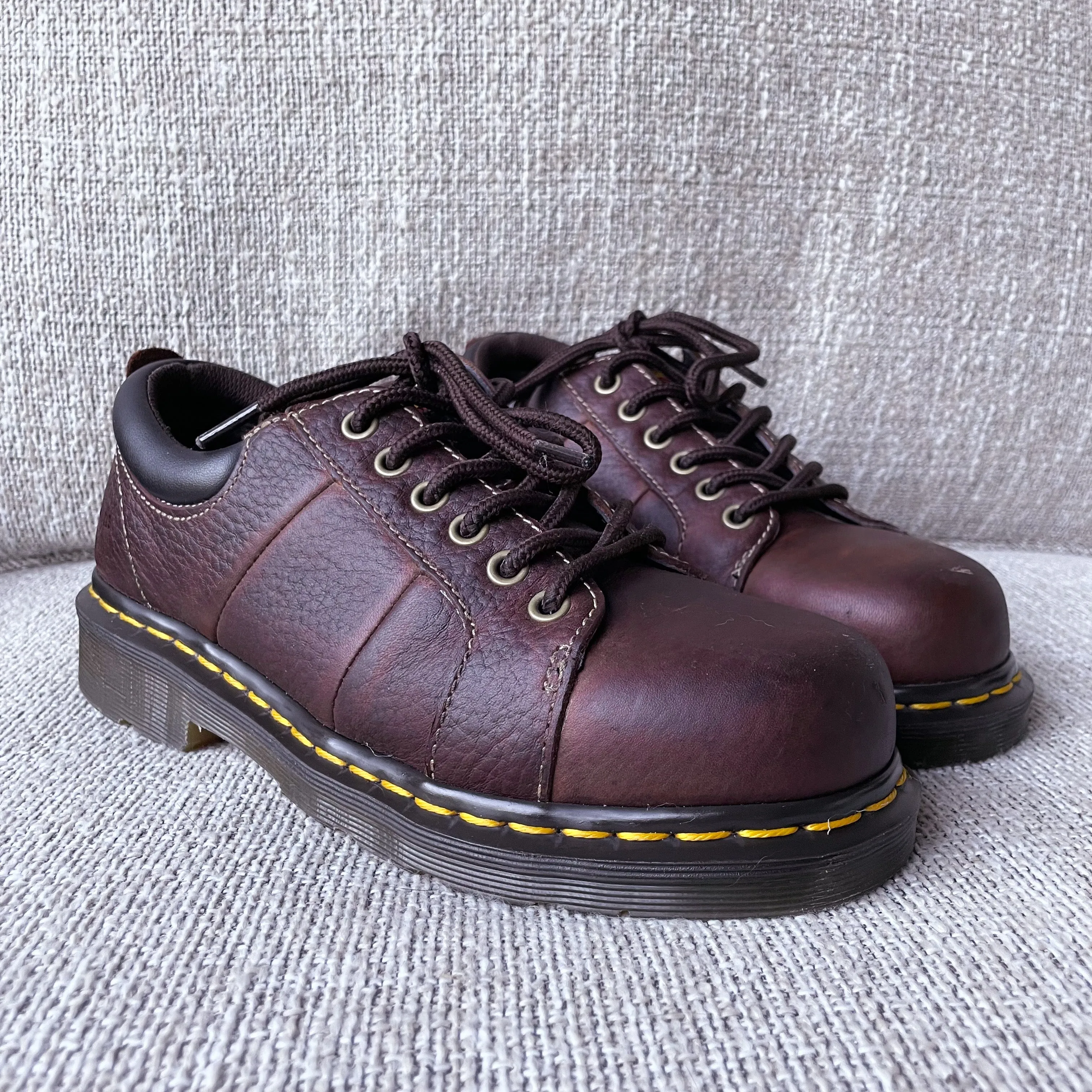 Steel Toe Oxford
