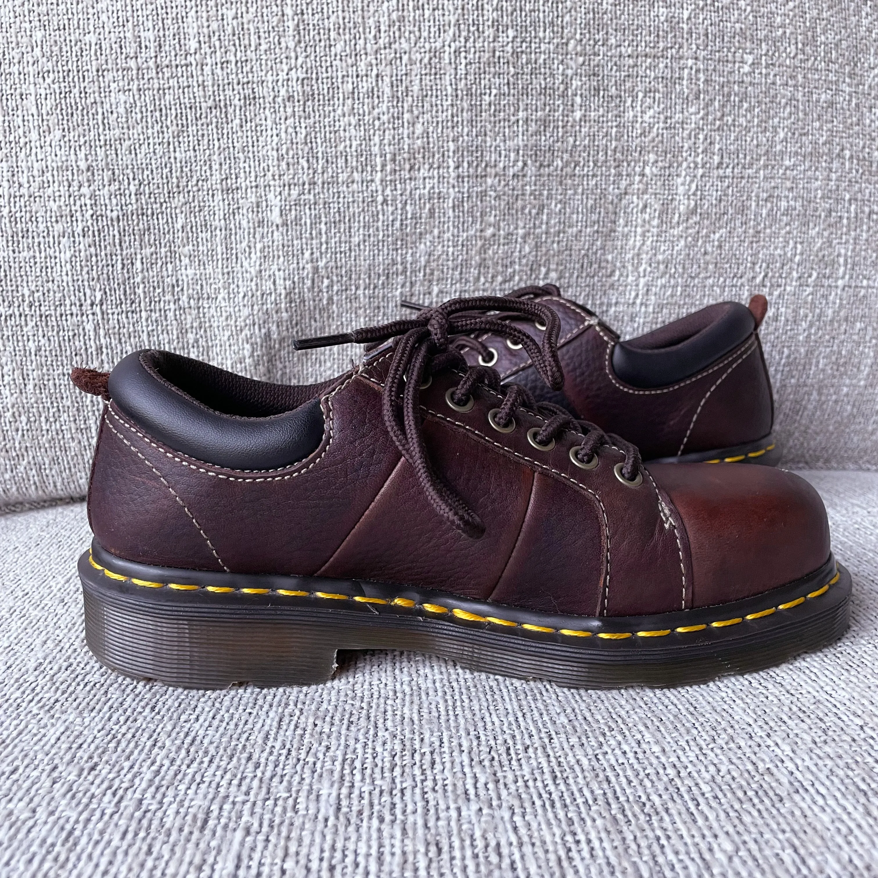 Steel Toe Oxford