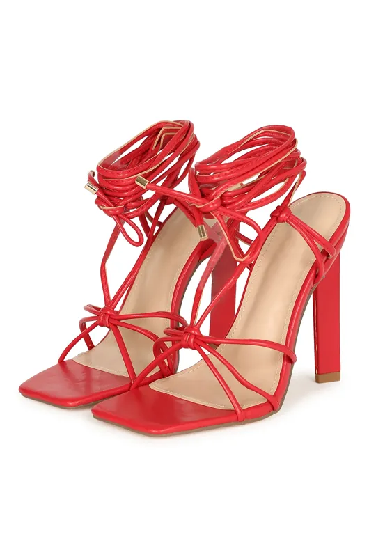 Strappy Heel
