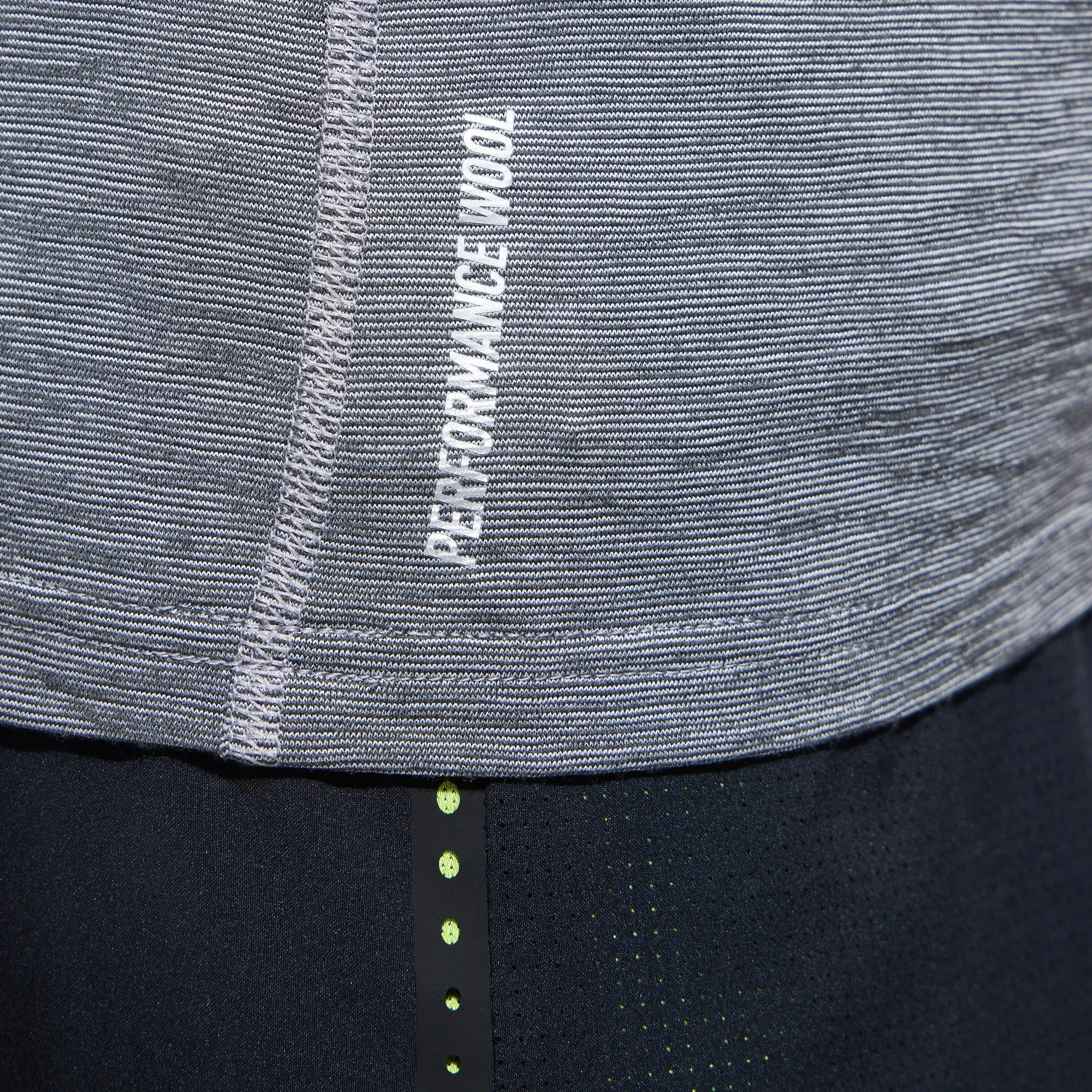 T-shirt Odlo X-Alp Performance Wool 115 Trail running Hommes