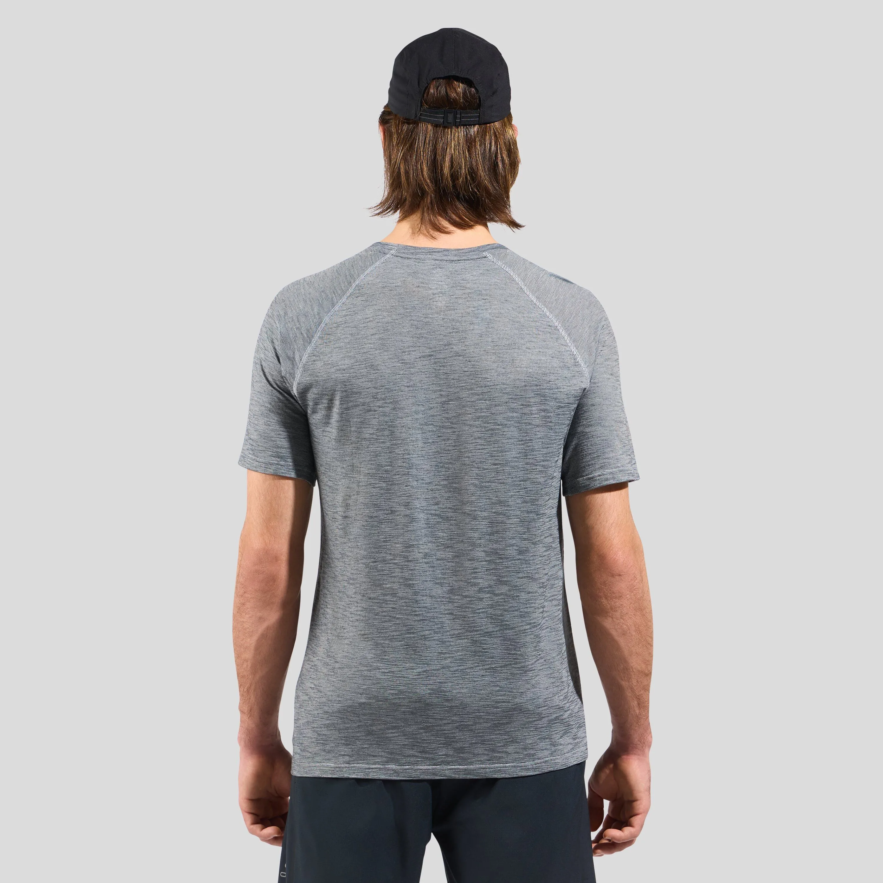 T-shirt Odlo X-Alp Performance Wool 115 Trail running Hommes