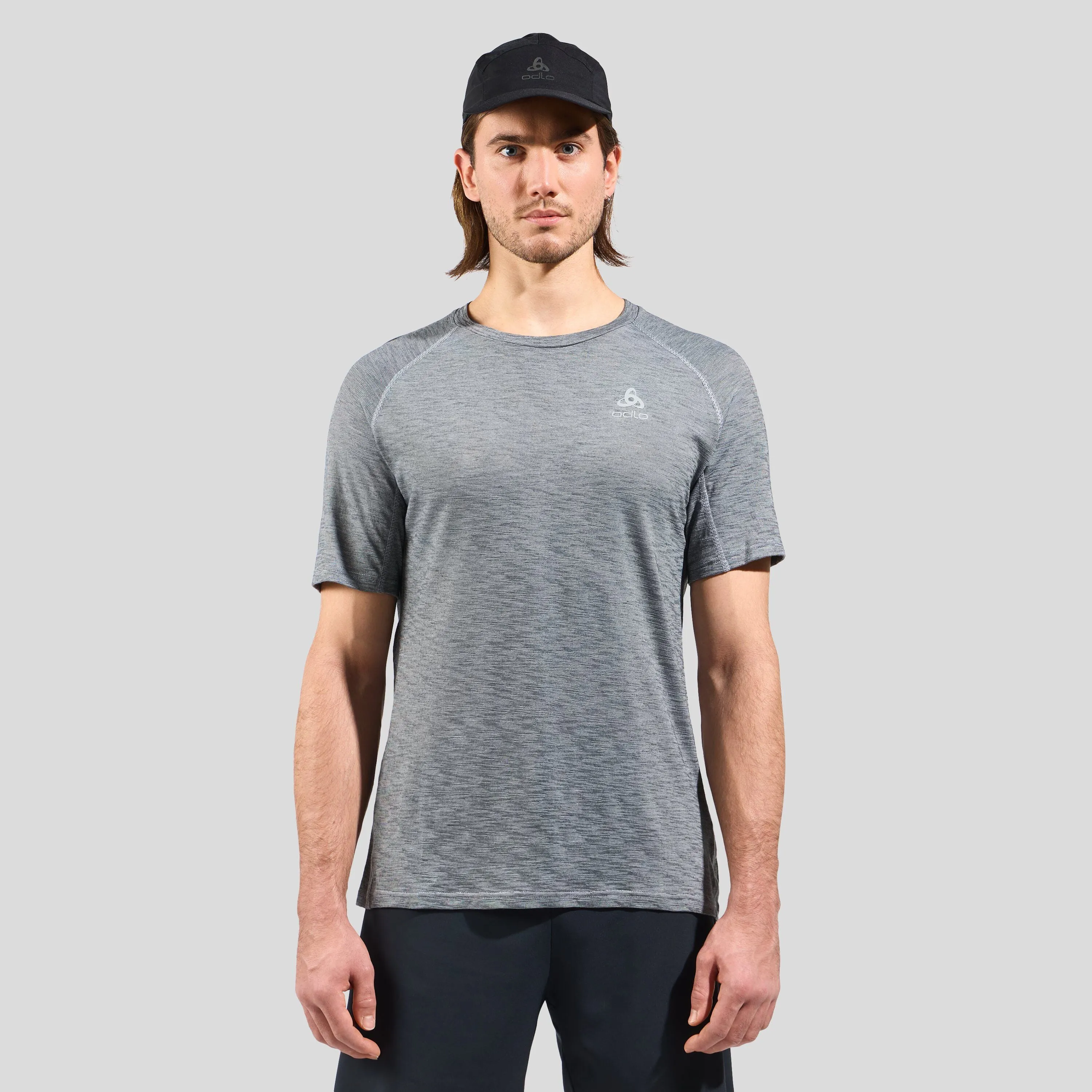 T-shirt Odlo X-Alp Performance Wool 115 Trail running Hommes