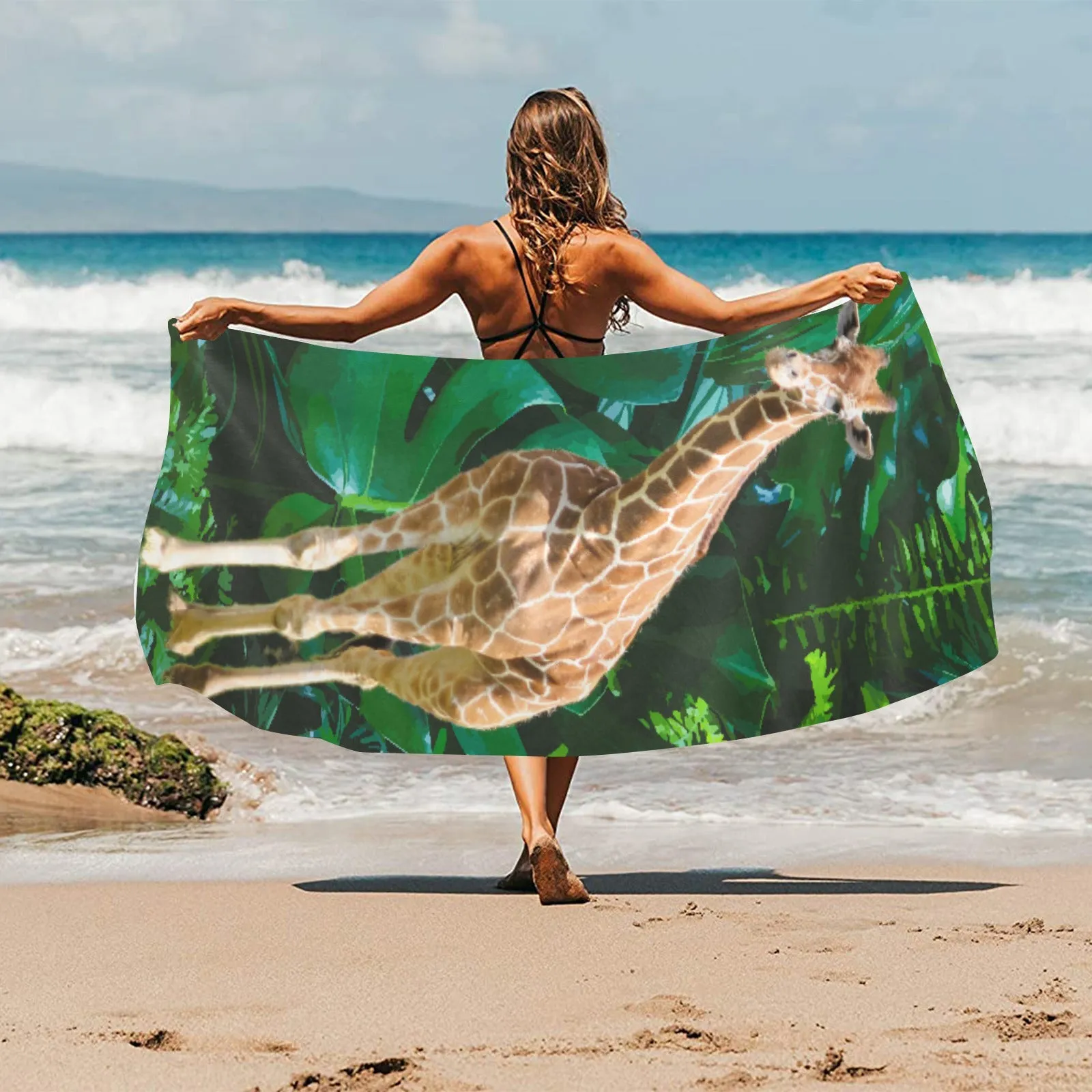 Tall Giraffe Swimsuit Complete Bundle