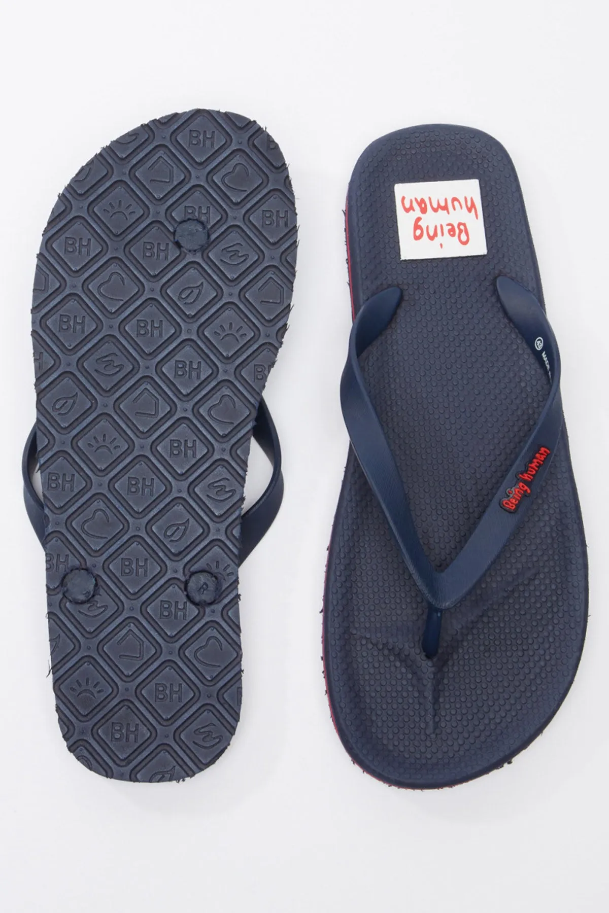 Textured Flip Flops