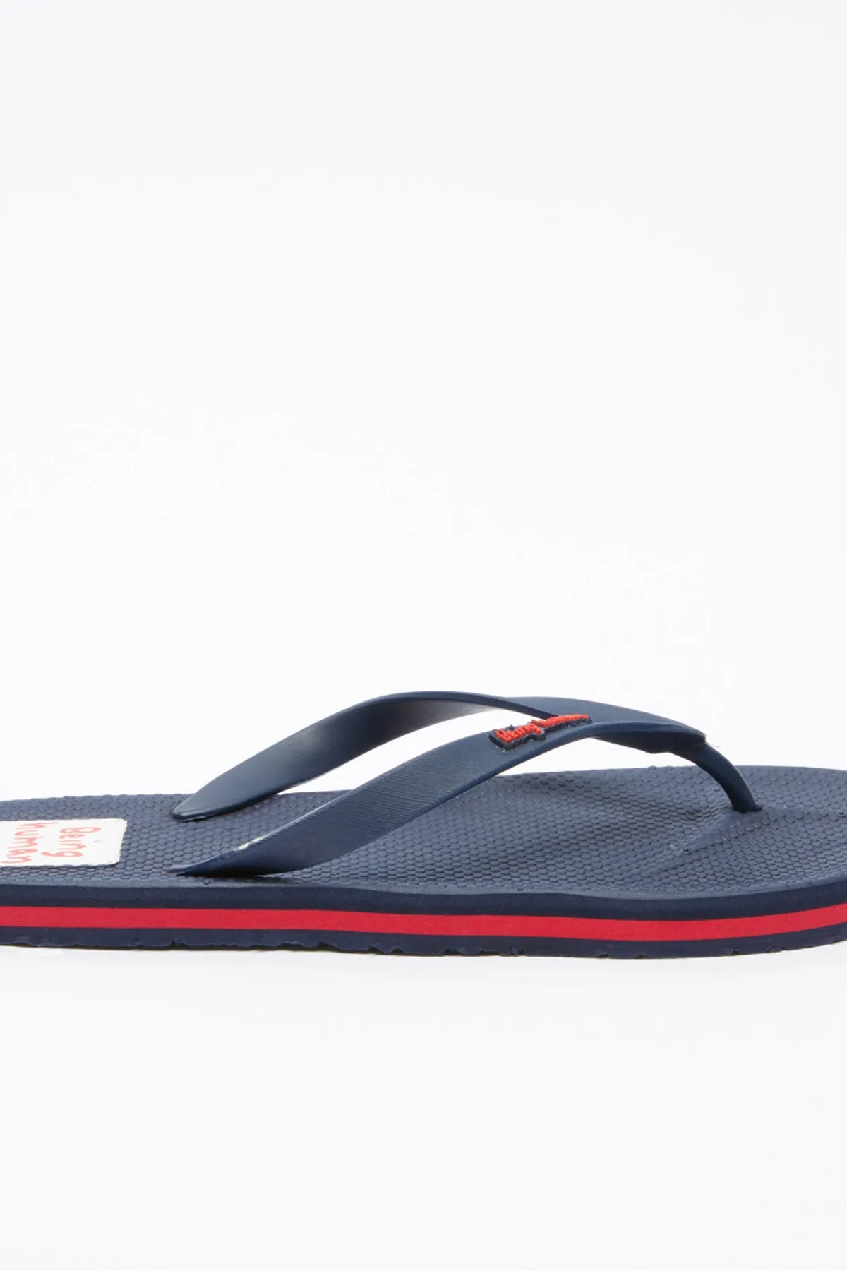 Textured Flip Flops