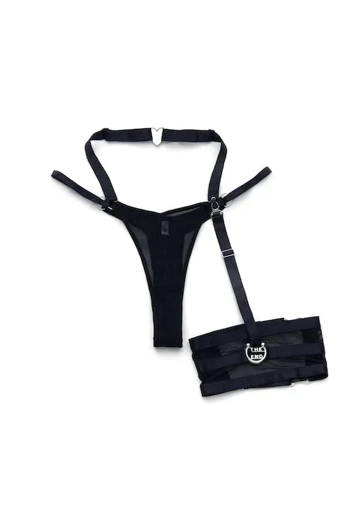 The End: Barbaric Thong - XS, S