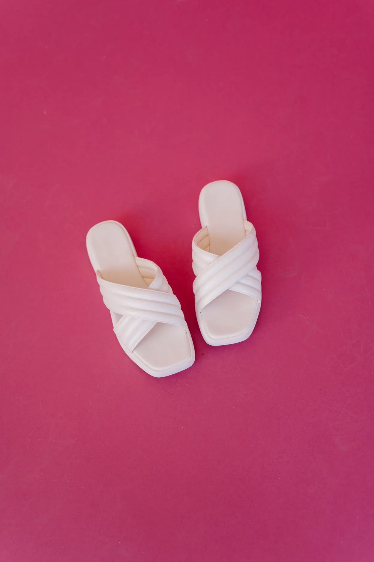The Everyday Sandal // White