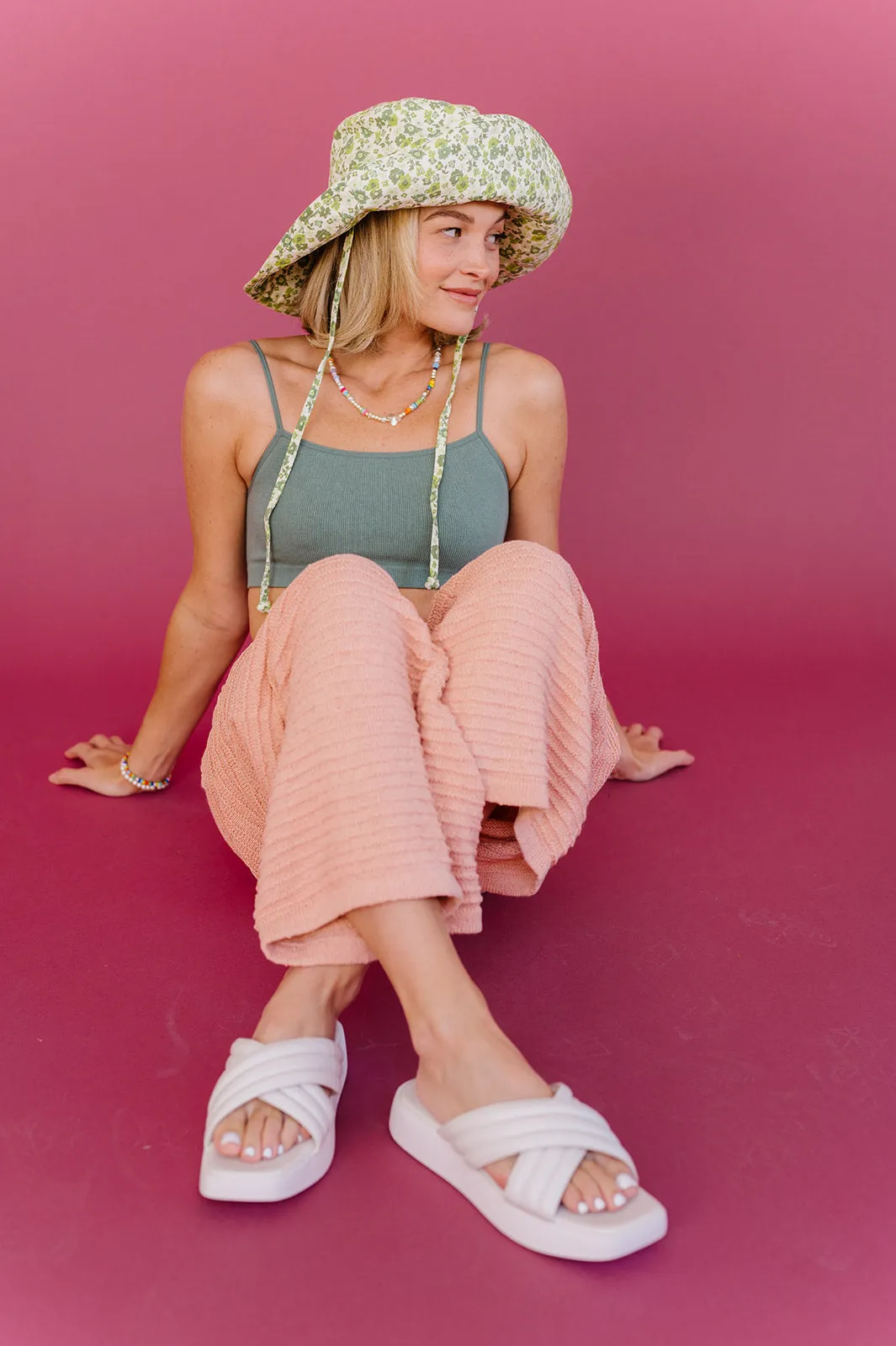 The Everyday Sandal // White