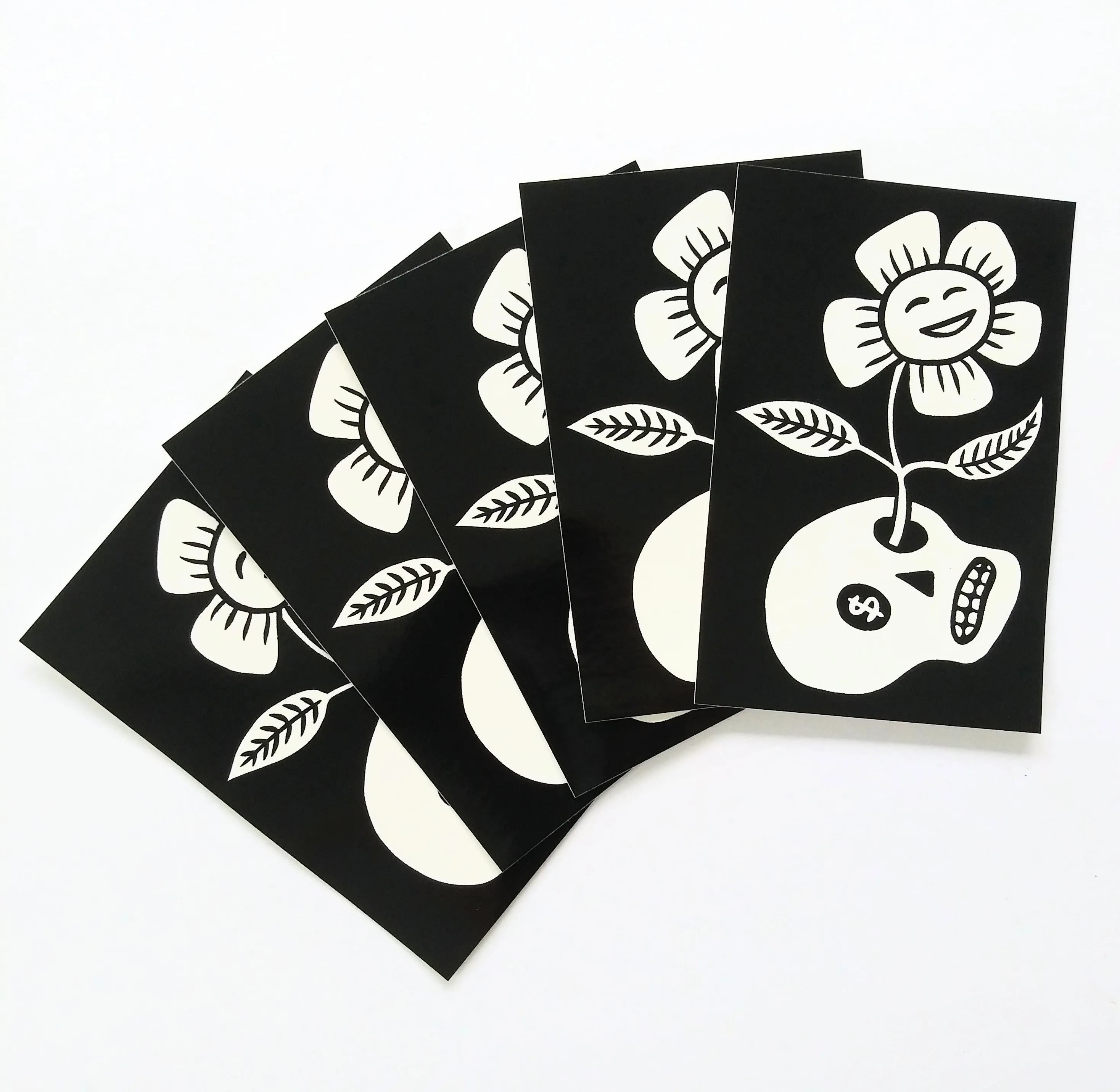 Transformation stickers