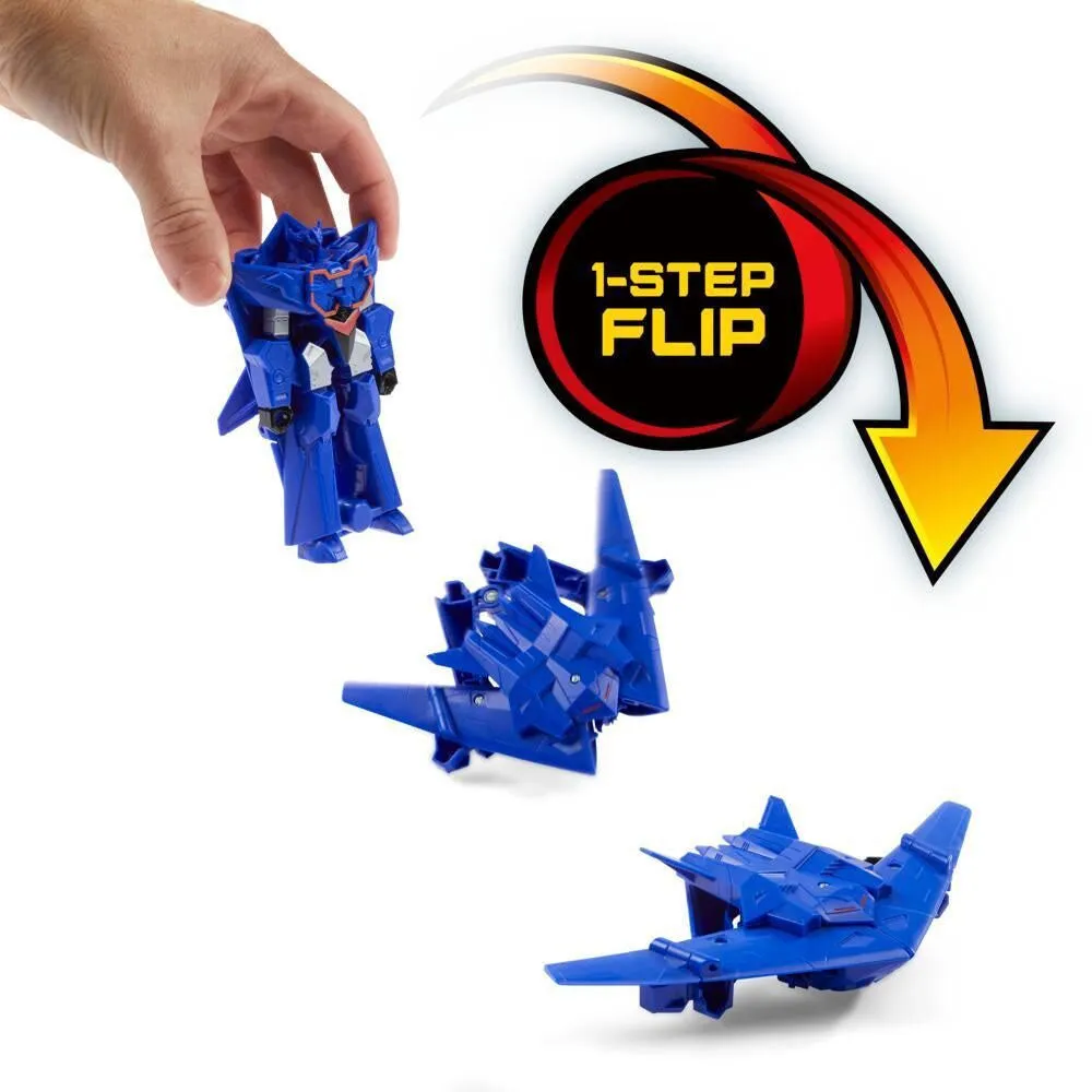 Transformers Earthspark 1 Step Flip - Soundwave