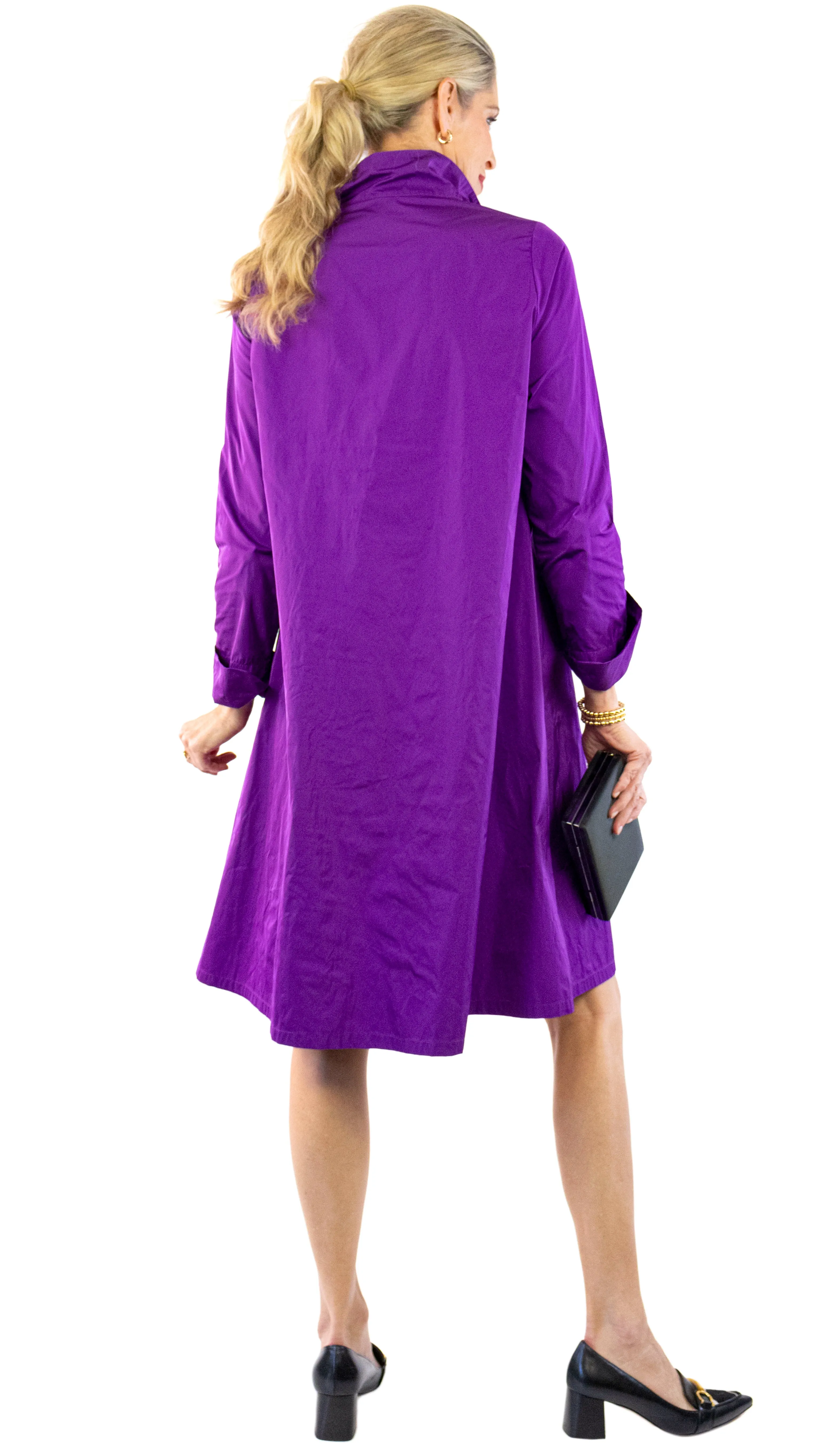 Ultimate Day Dress - Purple