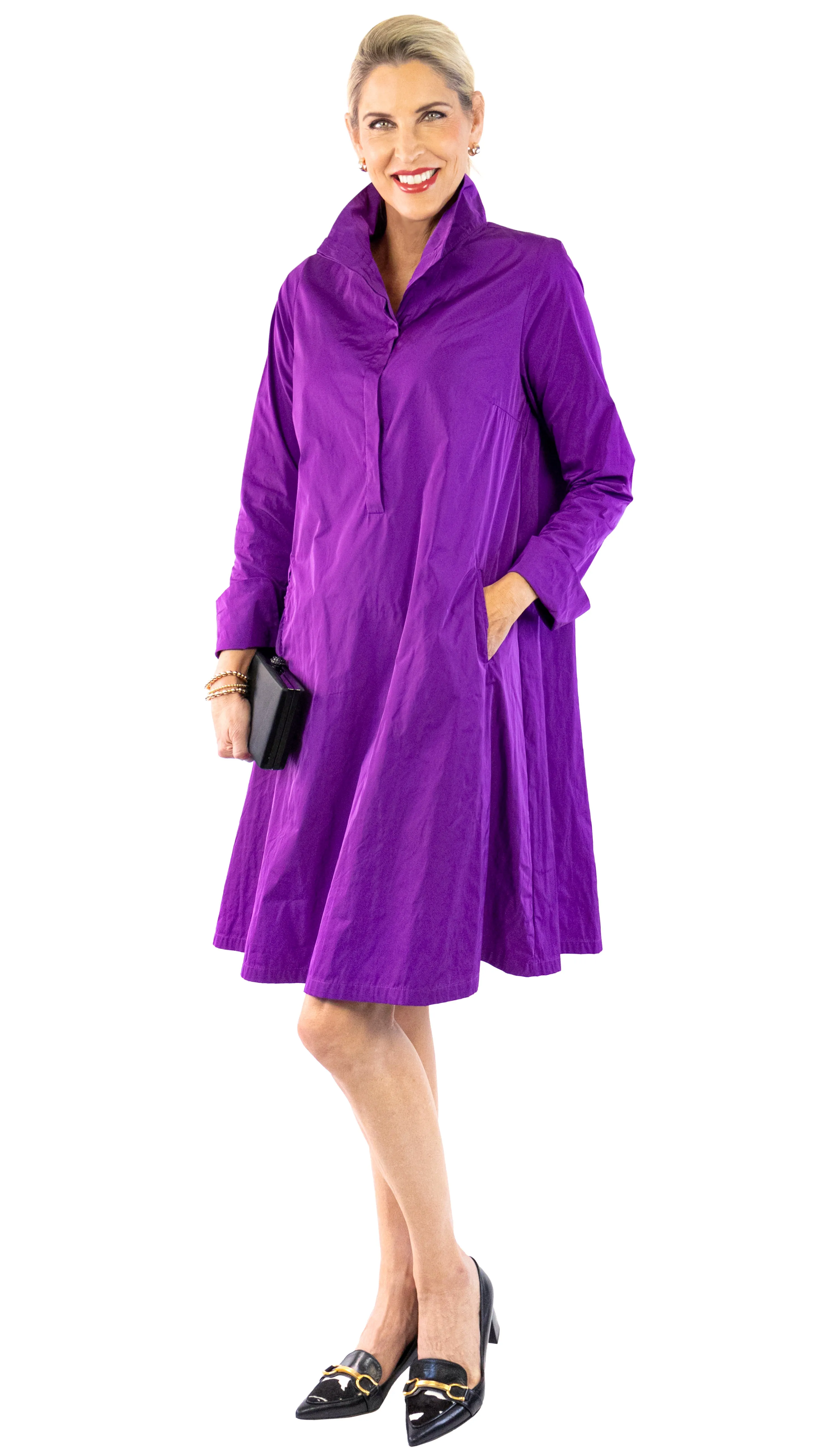 Ultimate Day Dress - Purple
