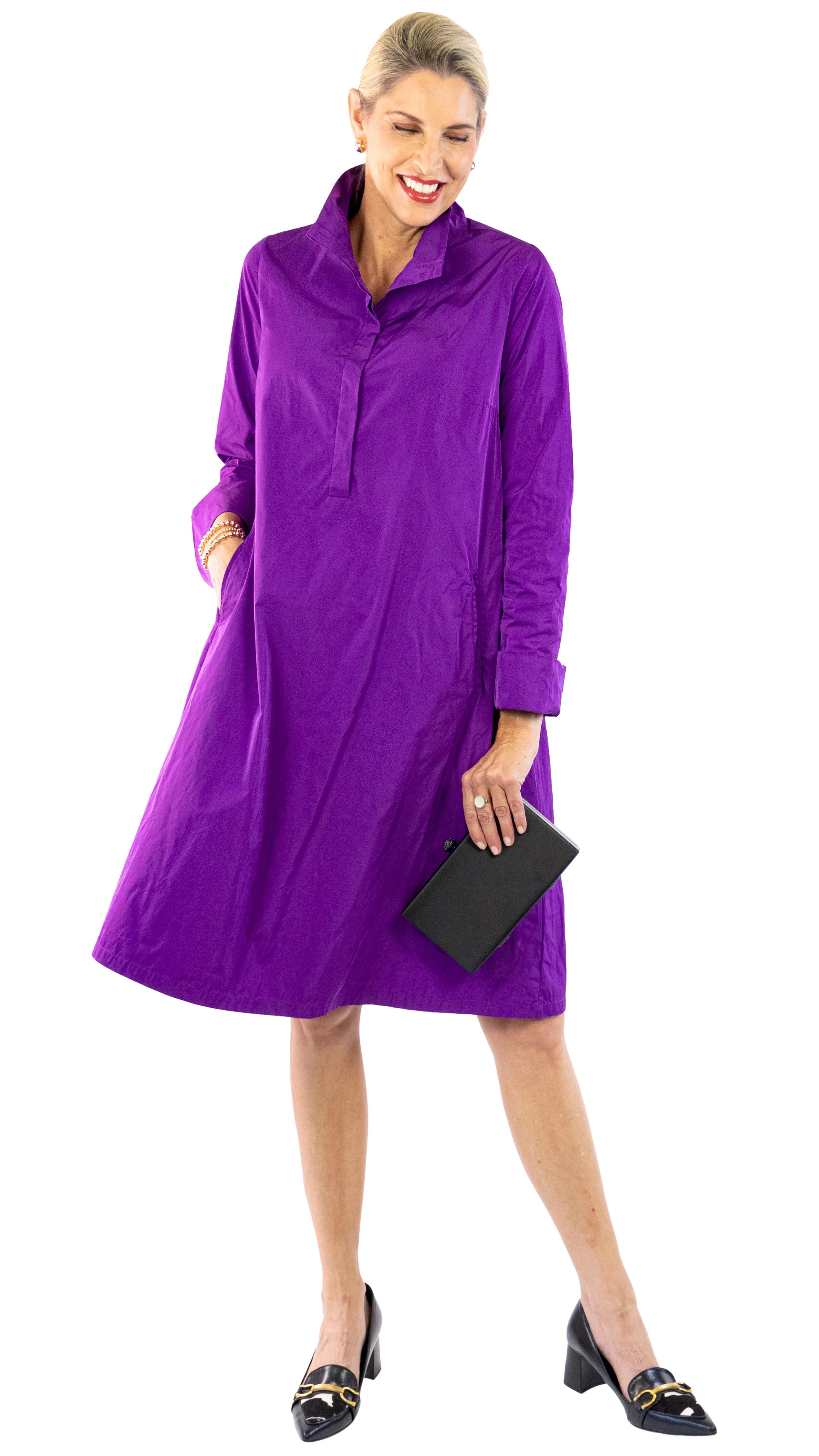 Ultimate Day Dress - Purple