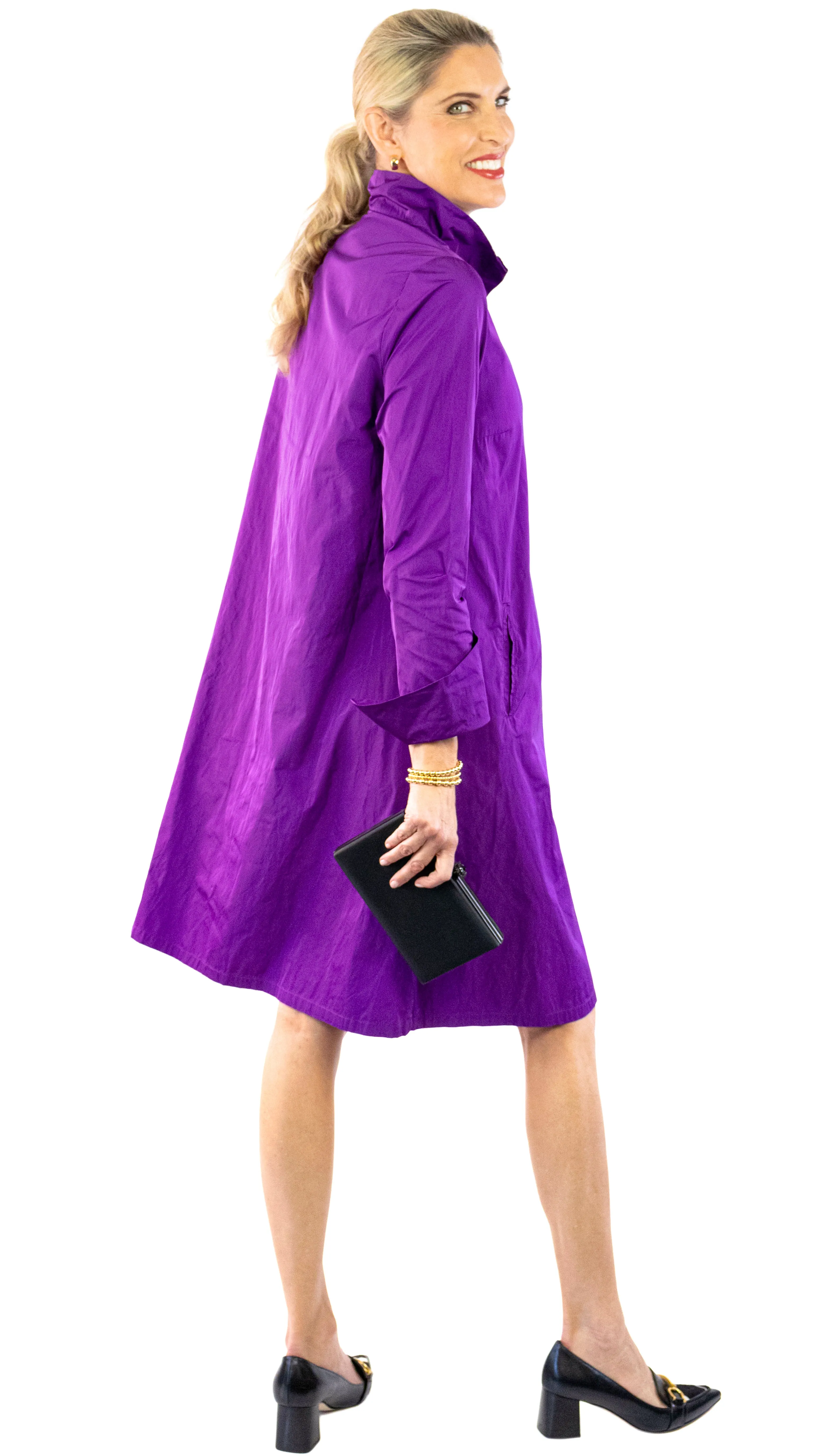 Ultimate Day Dress - Purple