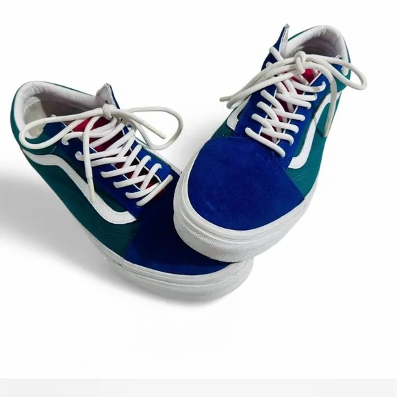 Vans old school yacht club sneakers men’s 9 women 10.5