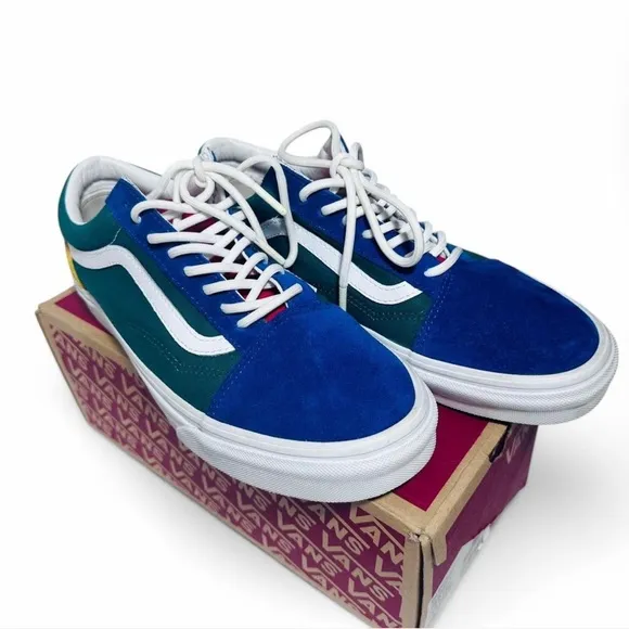 Vans old school yacht club sneakers men’s 9 women 10.5