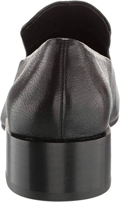 Via Spiga Women's Baudelaire Loafer, Black,6.5 M US
