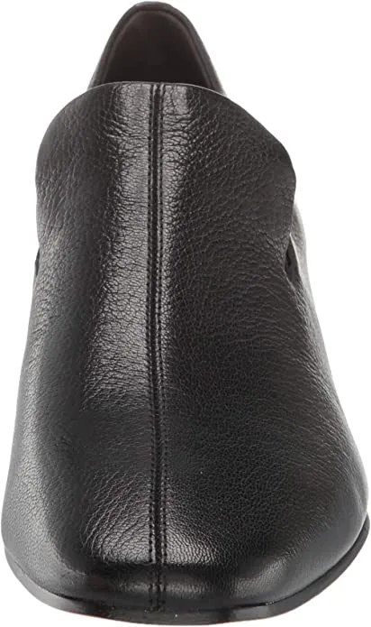 Via Spiga Women's Baudelaire Loafer, Black,6.5 M US
