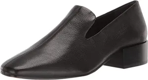 Via Spiga Women's Baudelaire Loafer, Black,6.5 M US