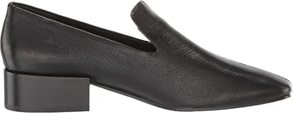 Via Spiga Women's Baudelaire Loafer, Black,6.5 M US