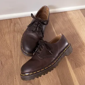 Vintage Brown Oxford