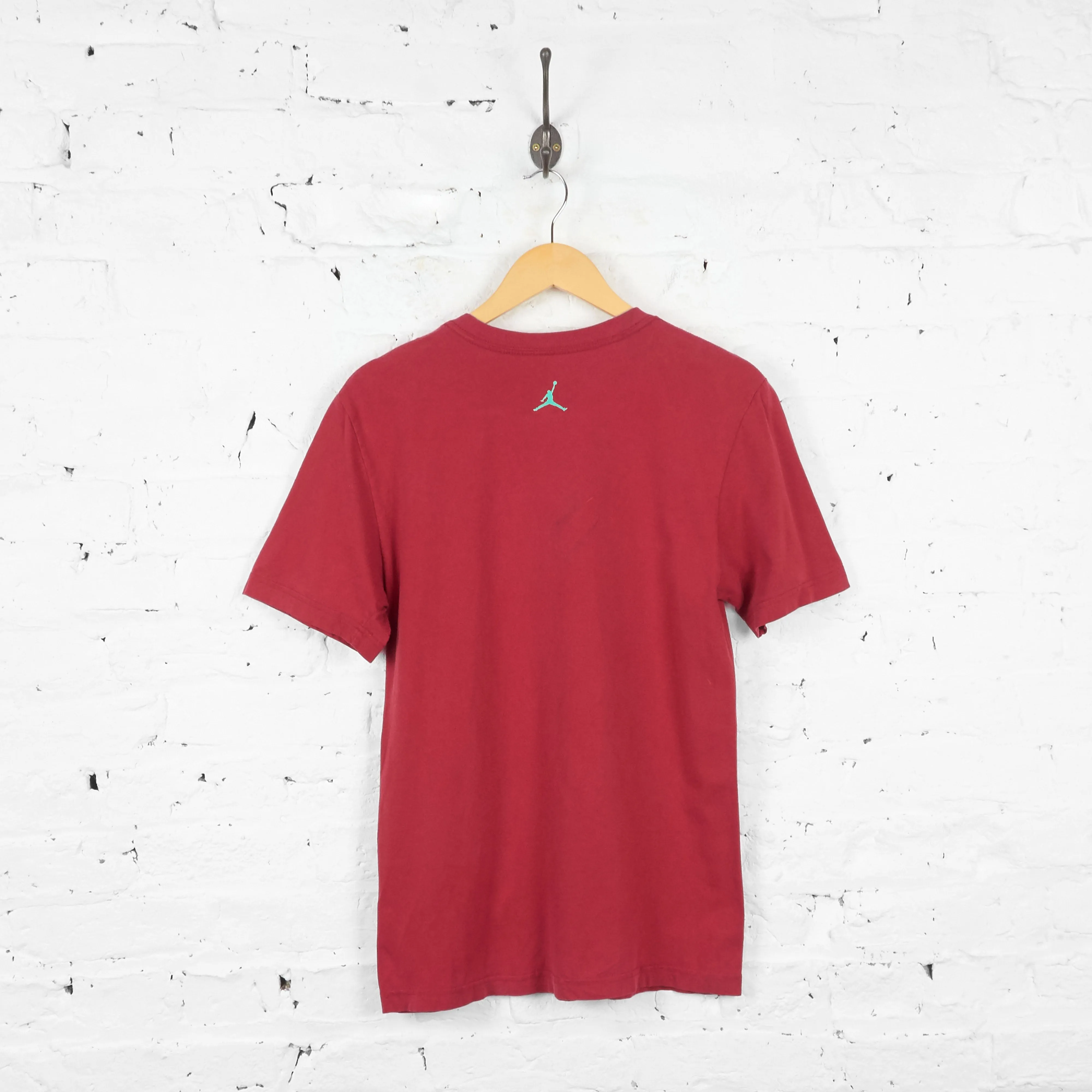 Vintage Nike T-Shirt - Red - S