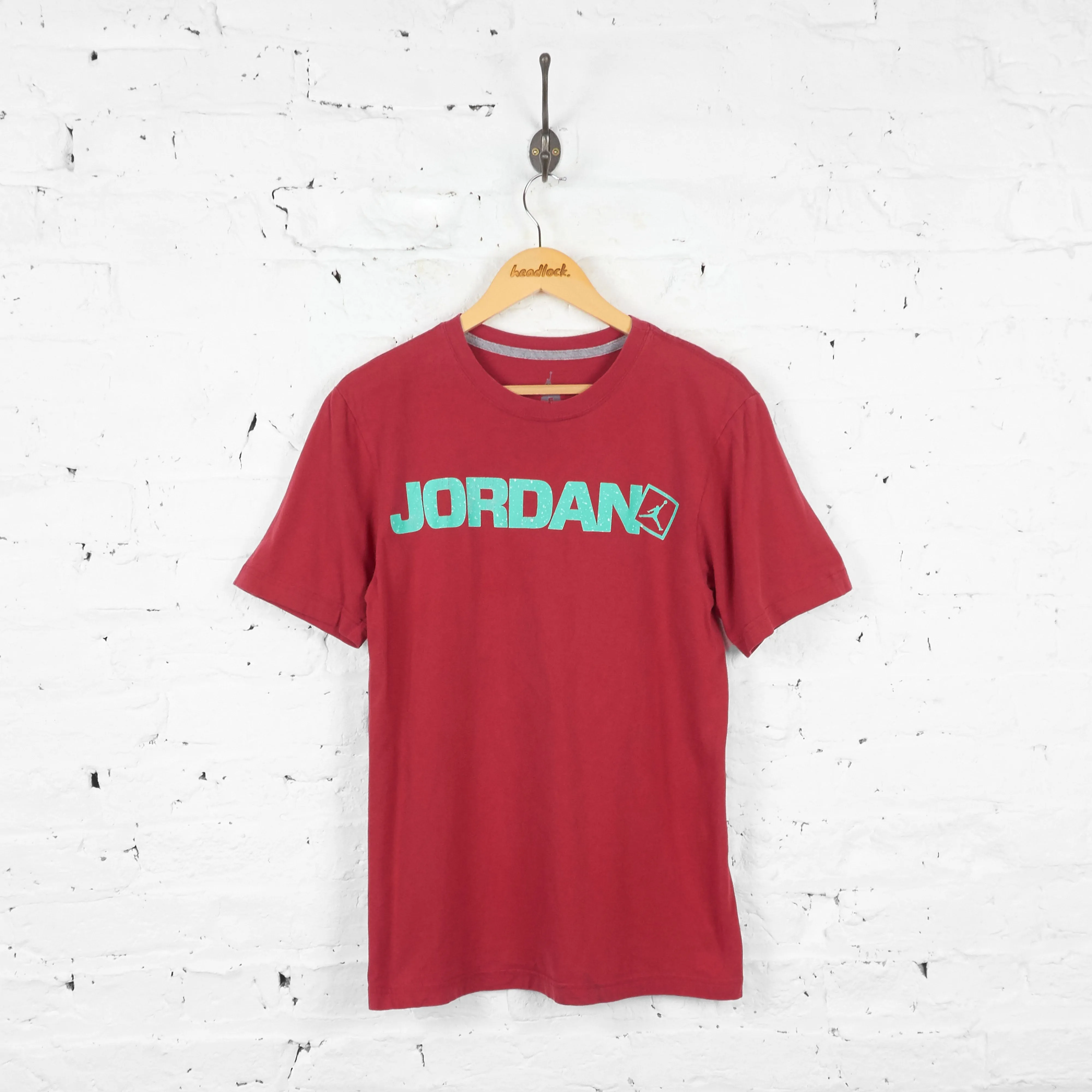 Vintage Nike T-Shirt - Red - S