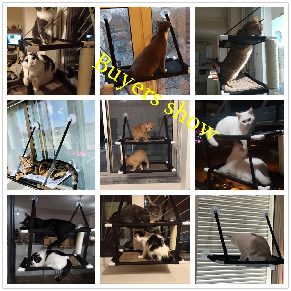 Waterproof Fabric Cat Hammock Bed