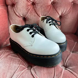White 1461 Quad