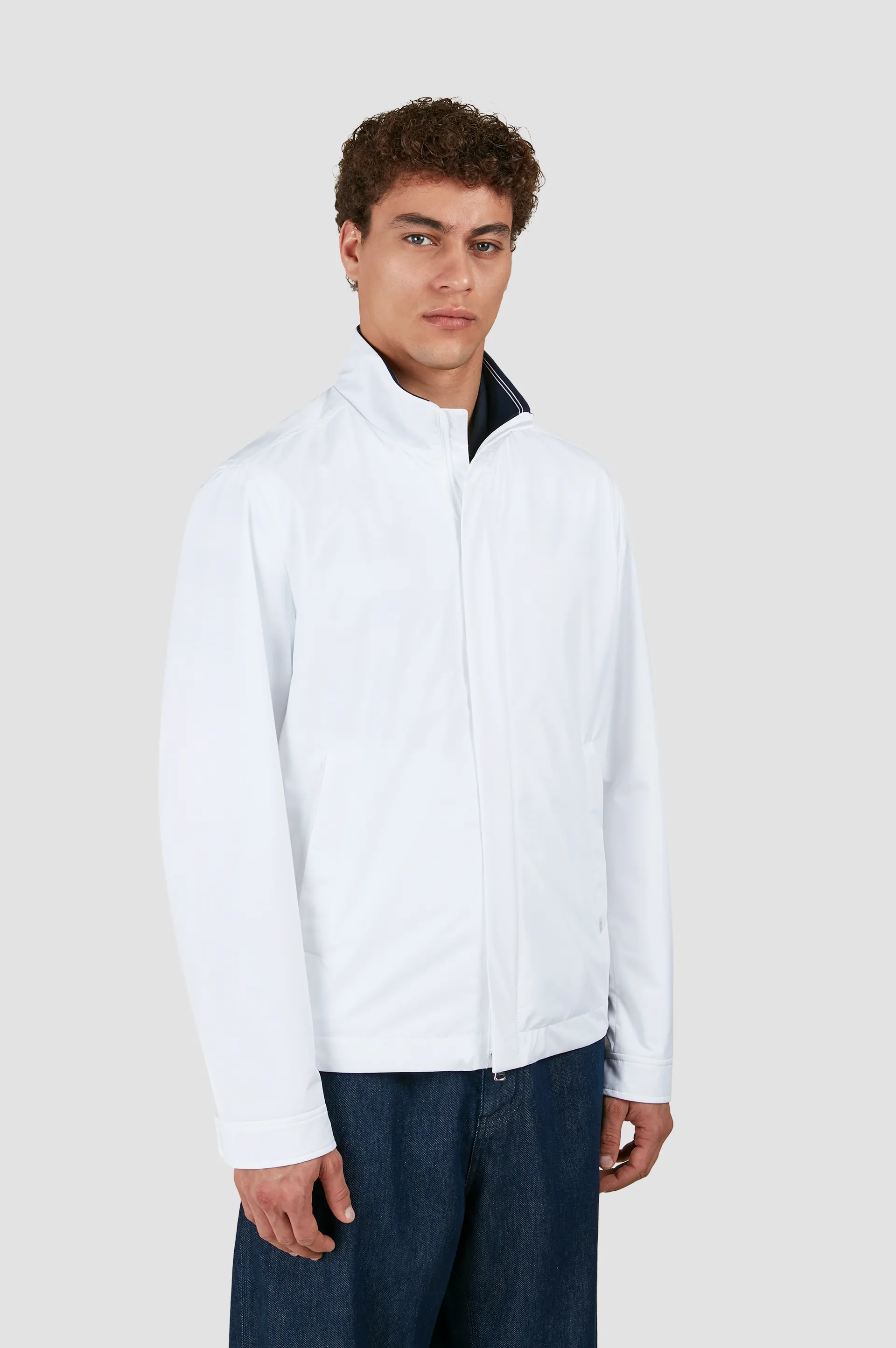 WHITE PERTEX JACKET