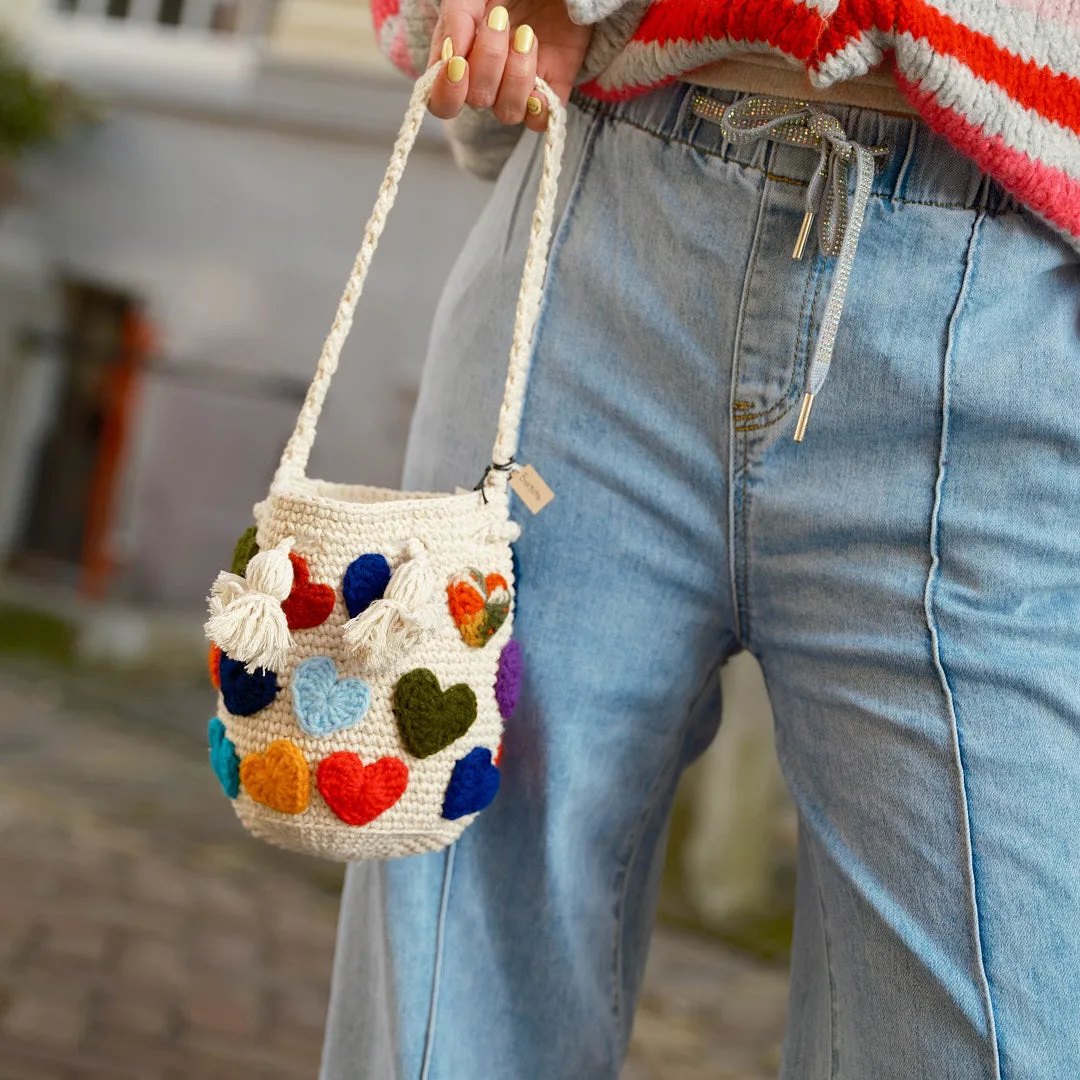 Wide jogging jeans