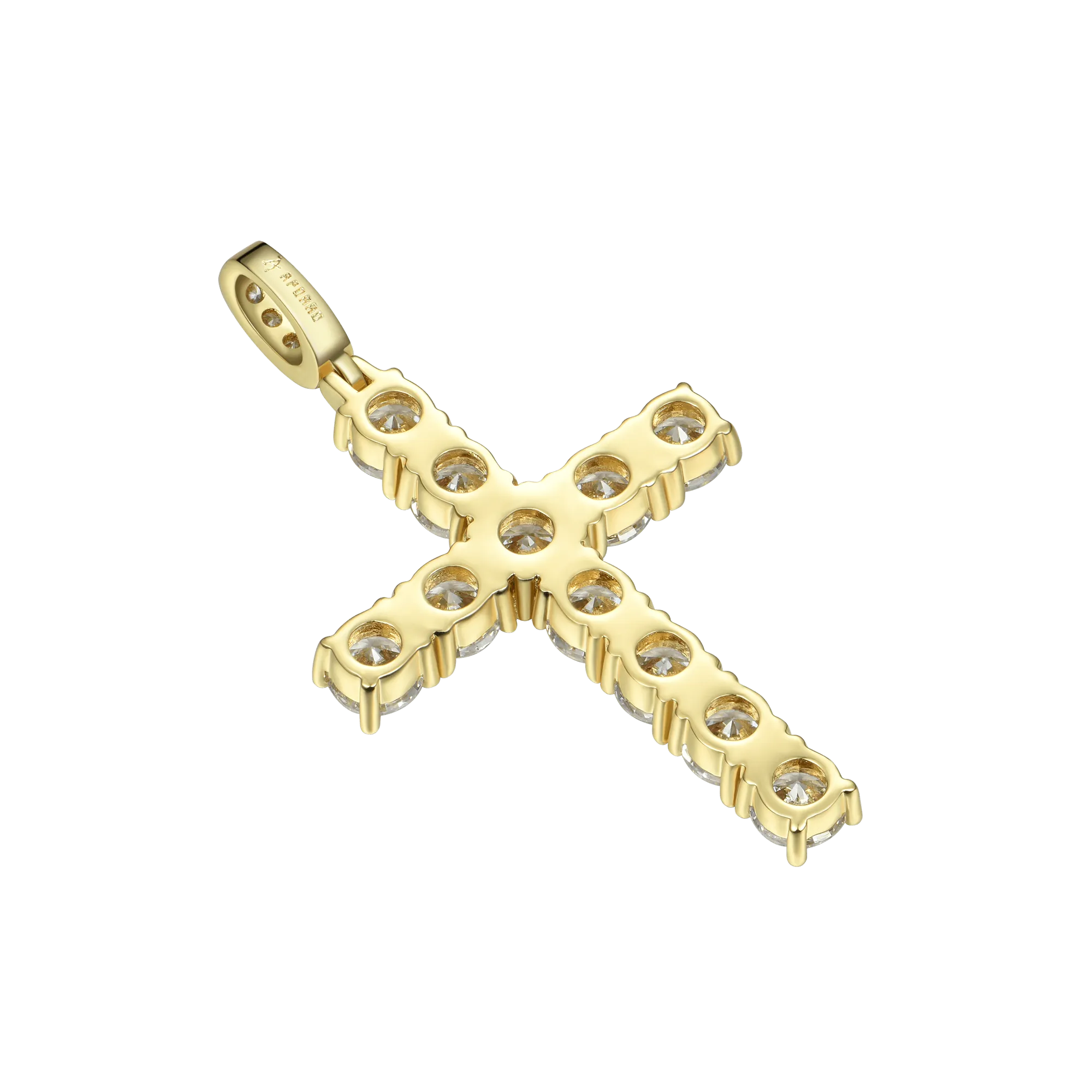 Women's Tennis Cross Pendant - Medium