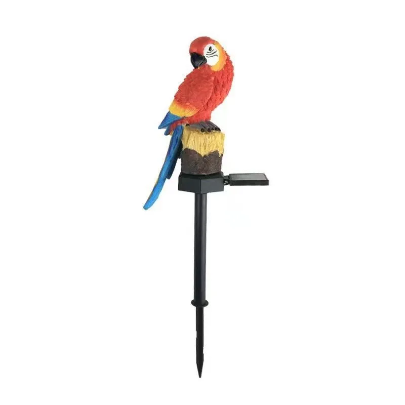 Woowooh Outdoor Solar Parrot Garden Light