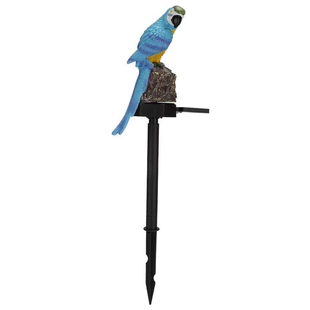 Woowooh Outdoor Solar Parrot Garden Light