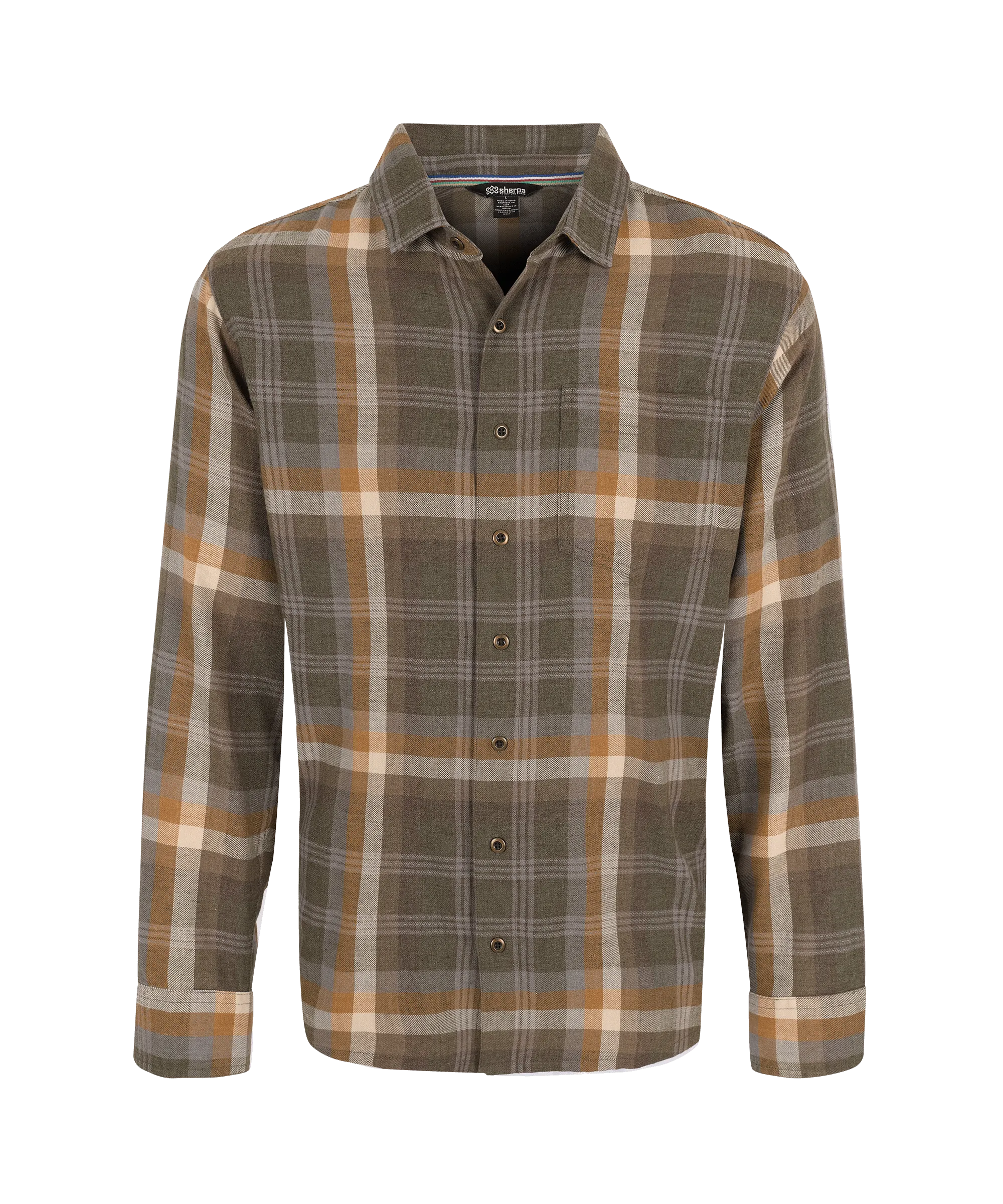 Yama Long Sleeve Shirt - Bardiya Sand