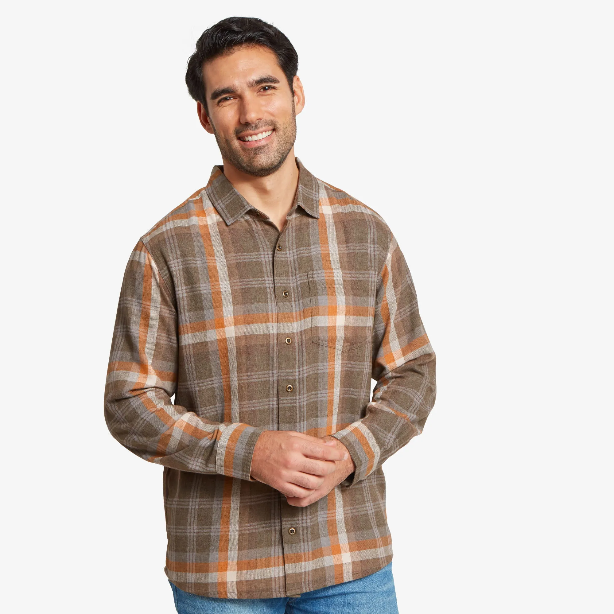 Yama Long Sleeve Shirt - Bardiya Sand